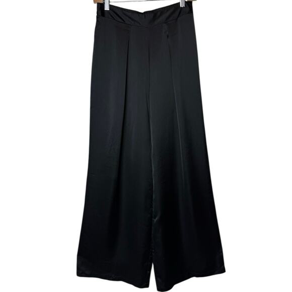 Victoria’s Secret Satin Wide Leg Pants - Picture 4 of 5